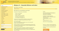 Desktop Screenshot of biolysa.de